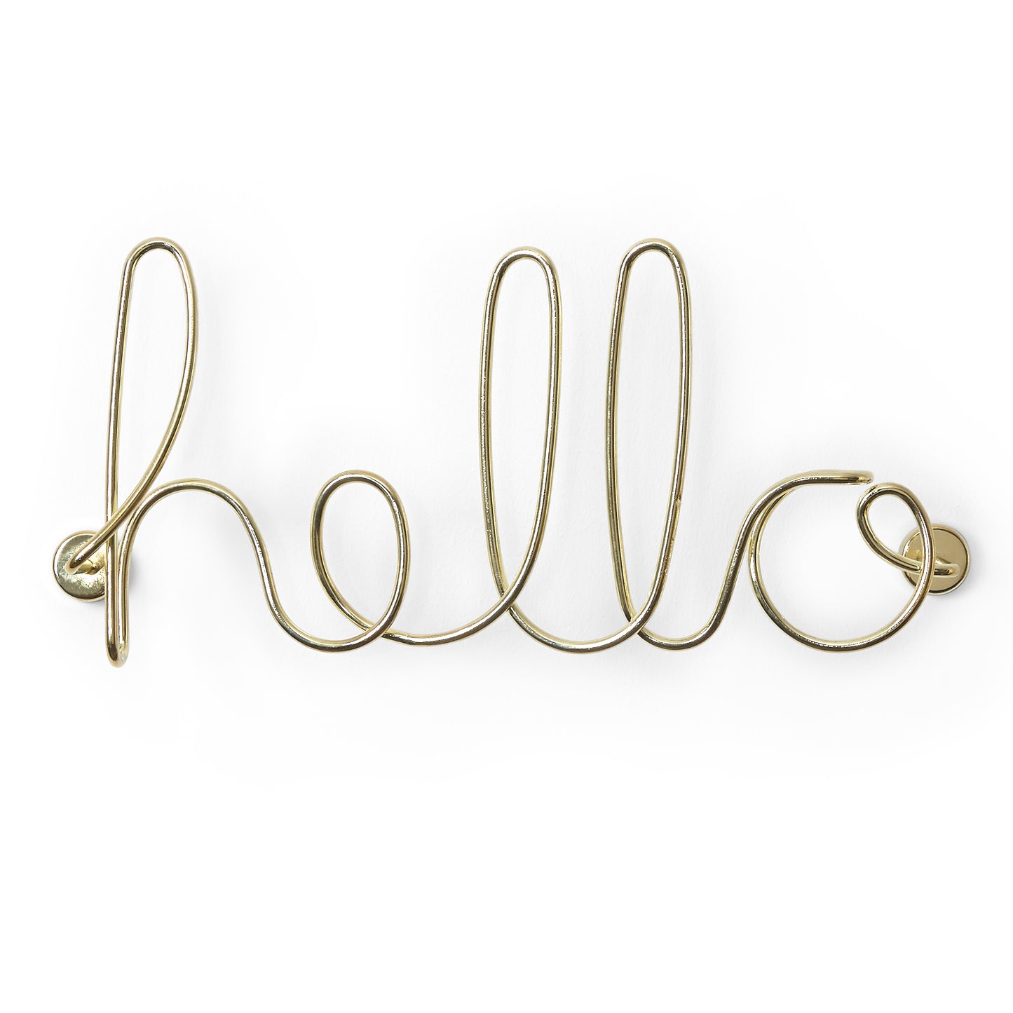 HELLO WALL DECOR