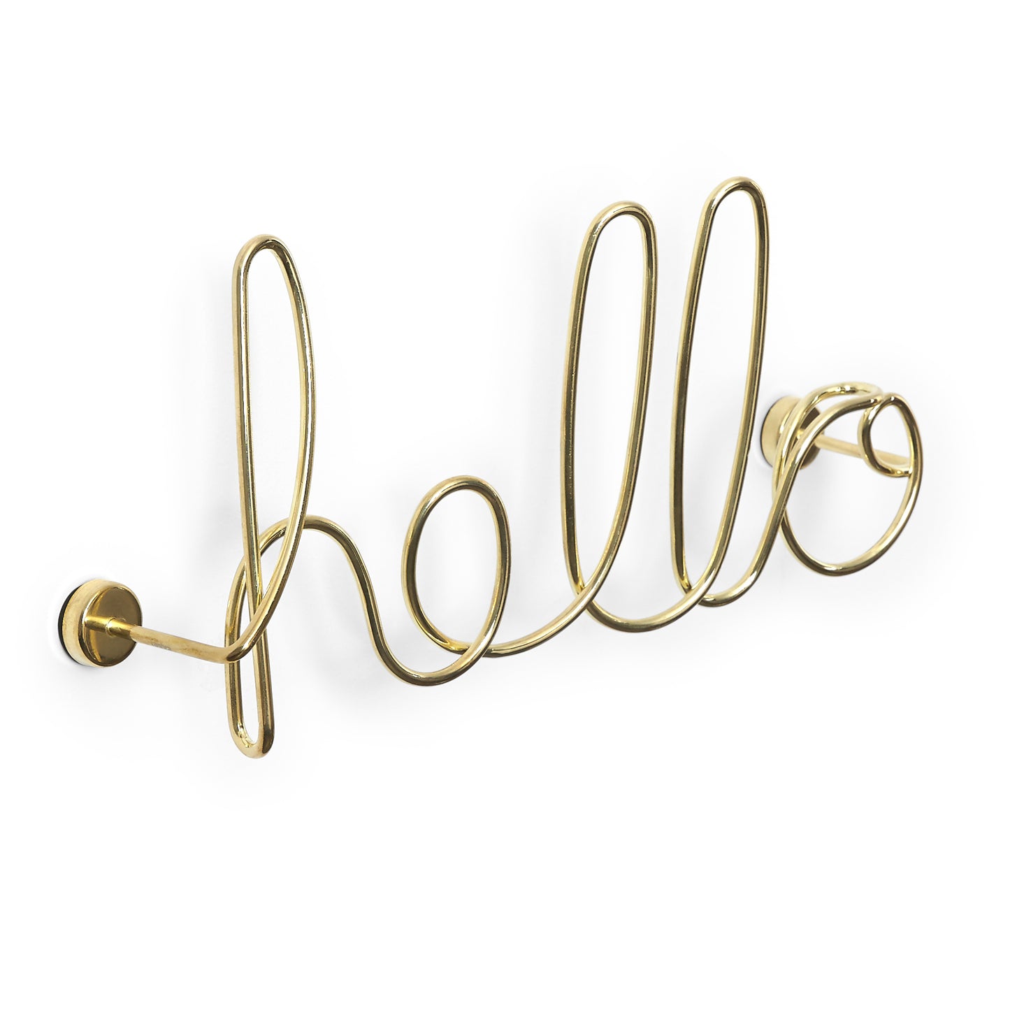 HELLO WALL DECOR