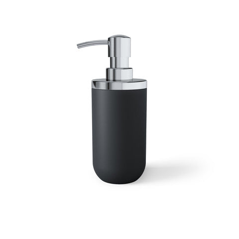 JUNIP SOAP PUMP CHROME/BLACK