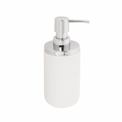 JUNIP SOAP PUMP  CHROME/WHITE