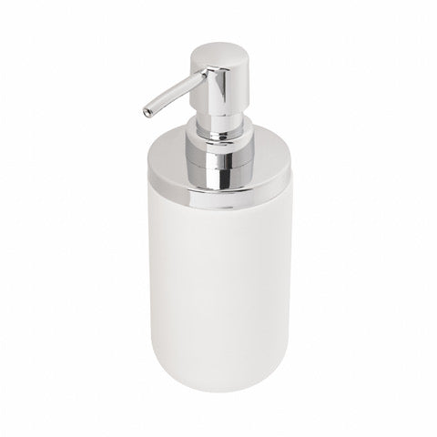 JUNIP SOAP PUMP  CHROME/WHITE
