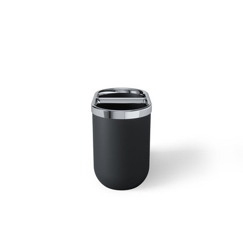 JUNIP TOOTBRUSH HOLDER  CHROME/BLACK