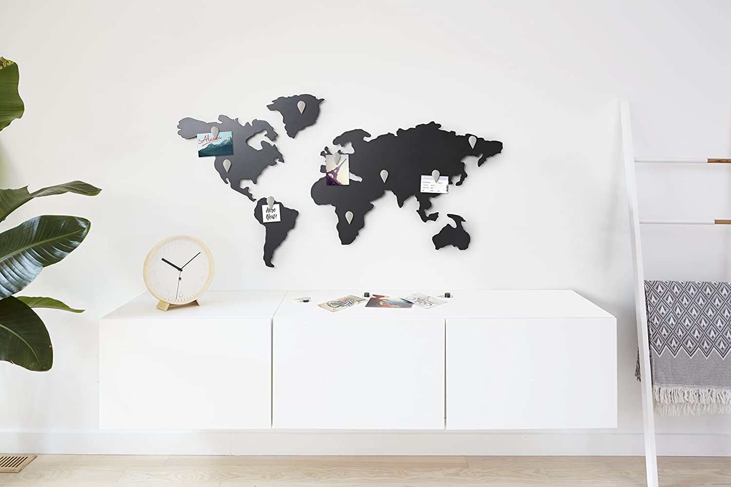 MAPPIT WALL DECOR