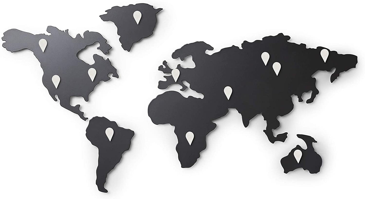 MAPPIT WALL DECOR