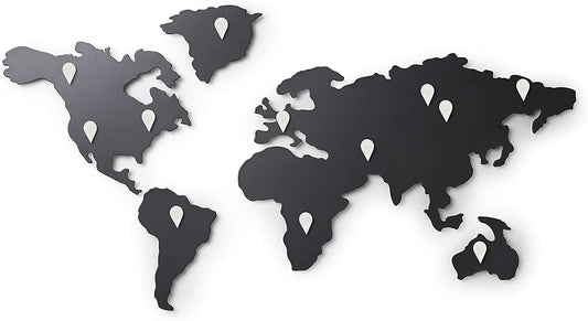 MAPPIT WALL DECOR