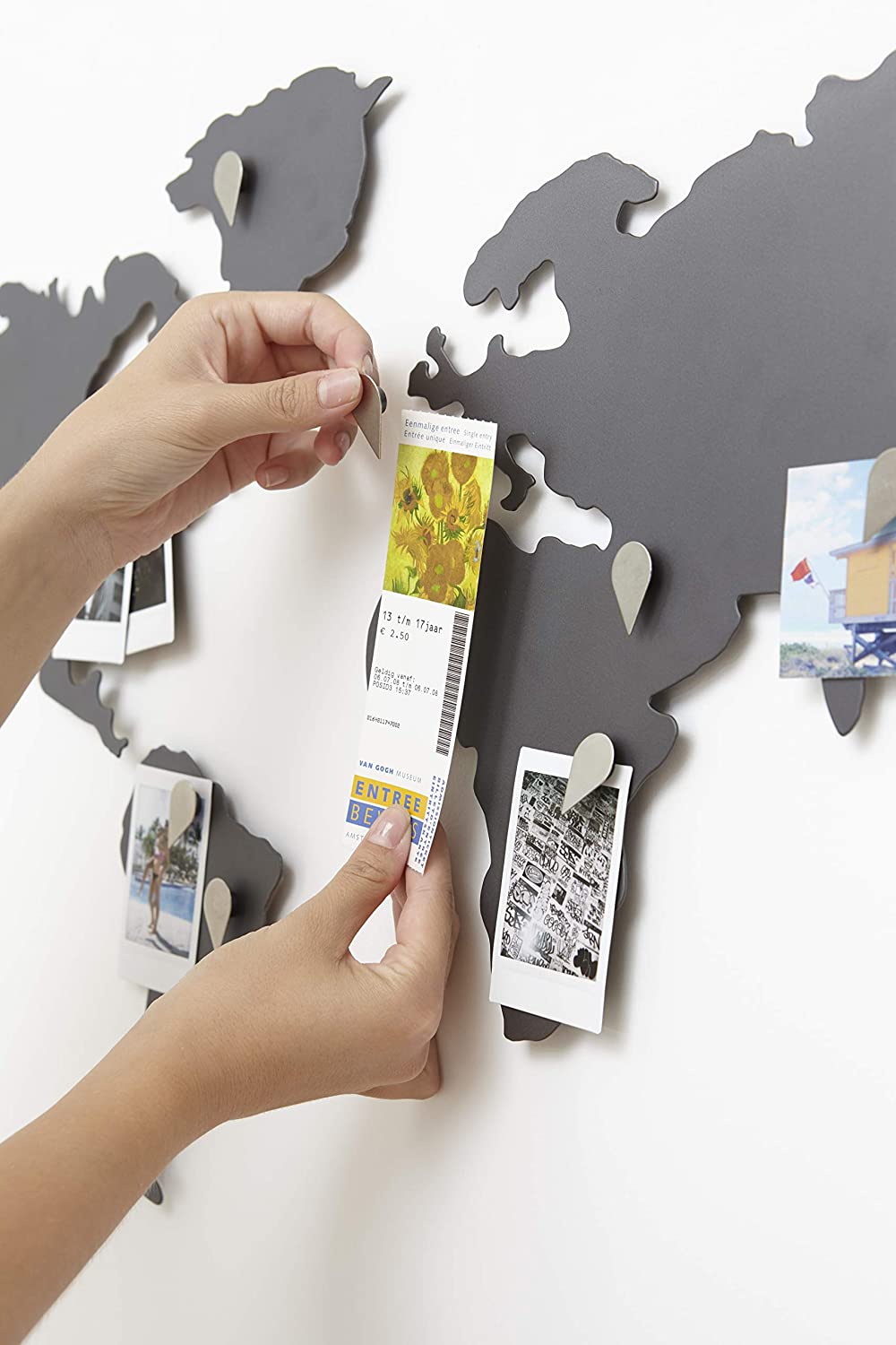 MAPPIT WALL DECOR