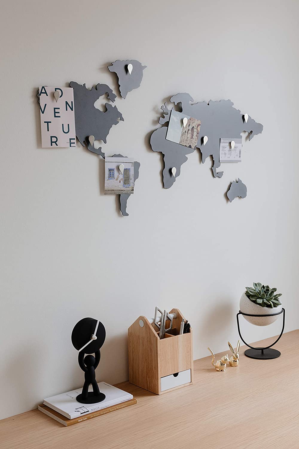 MAPPIT WALL DECOR