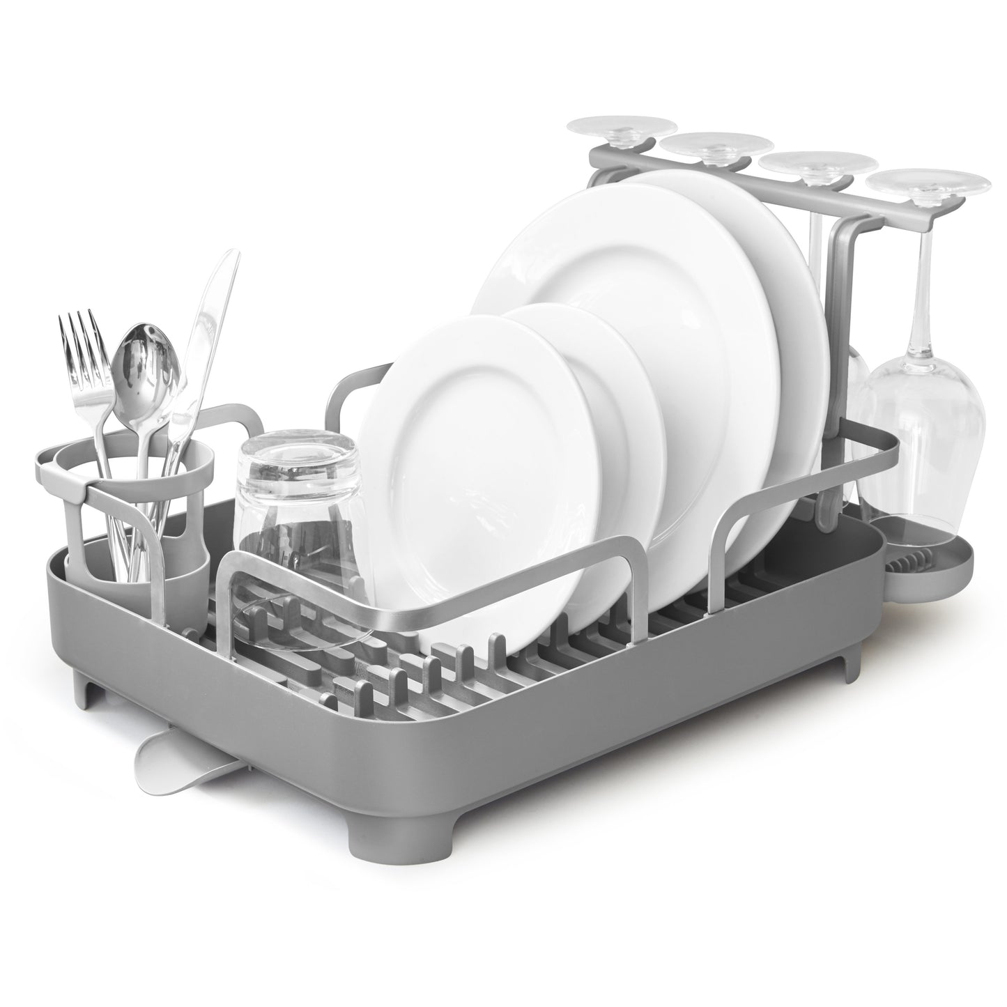 HOLSTER DISH RACK GREY
