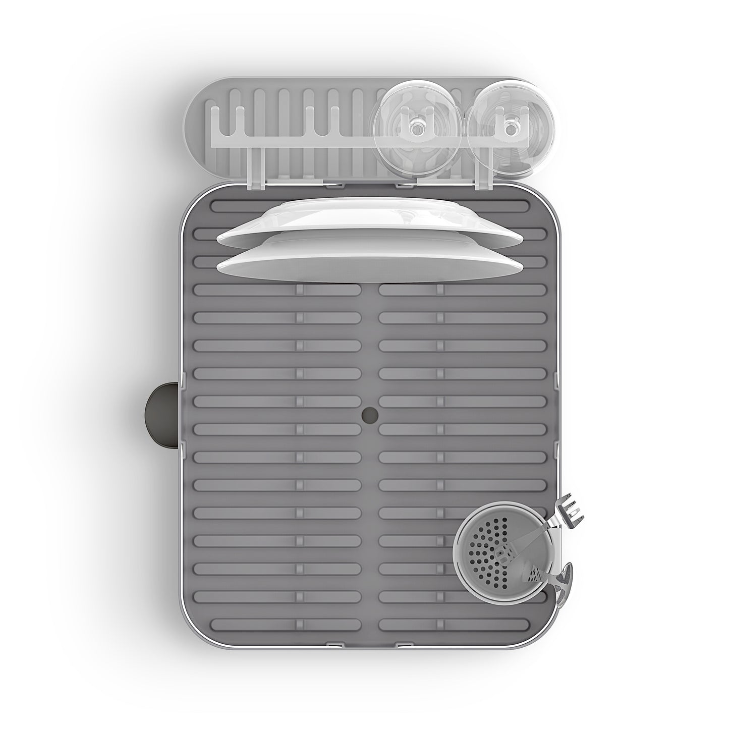 HOLSTER DISH RACK GREY