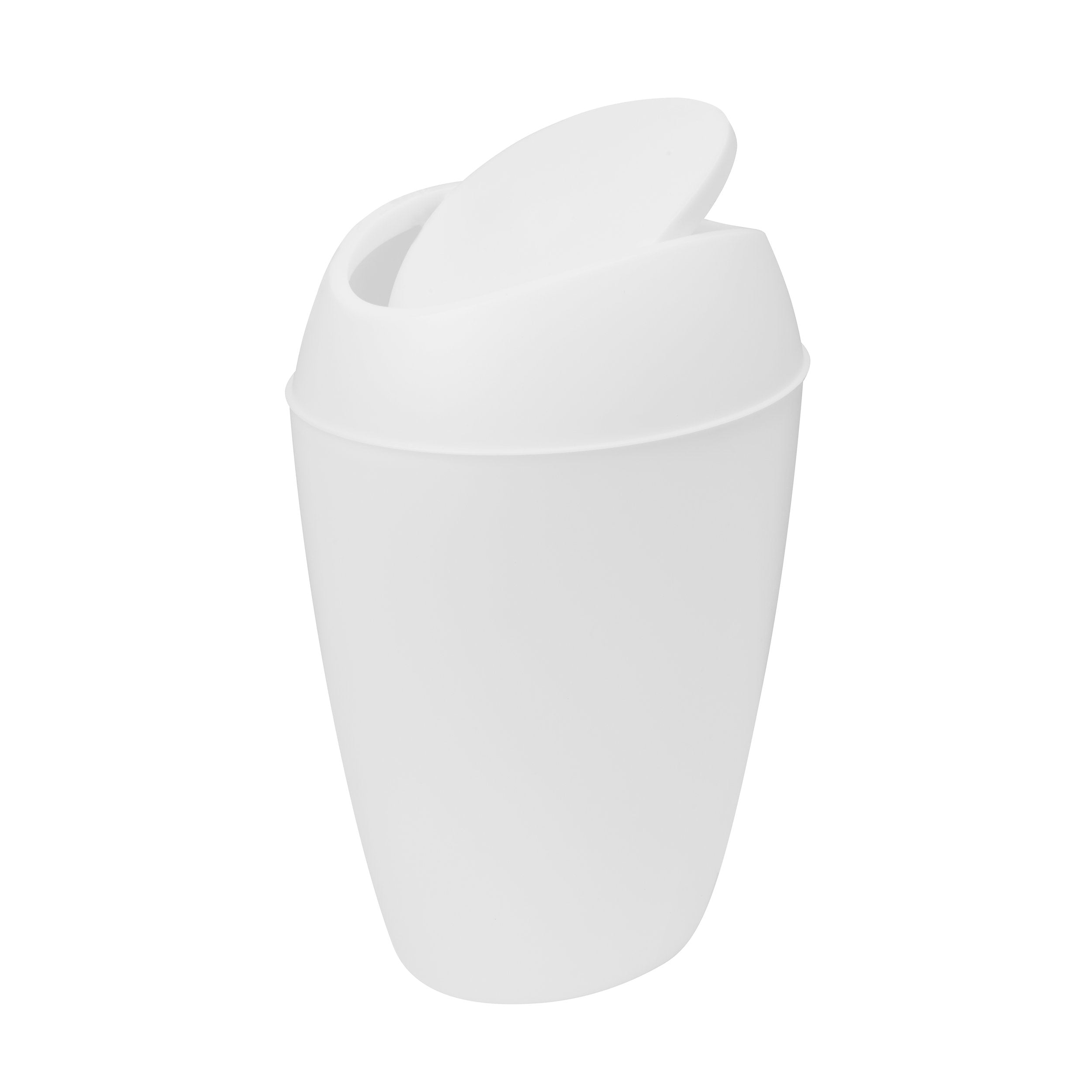 TWIRLA CAN 9L Metal White