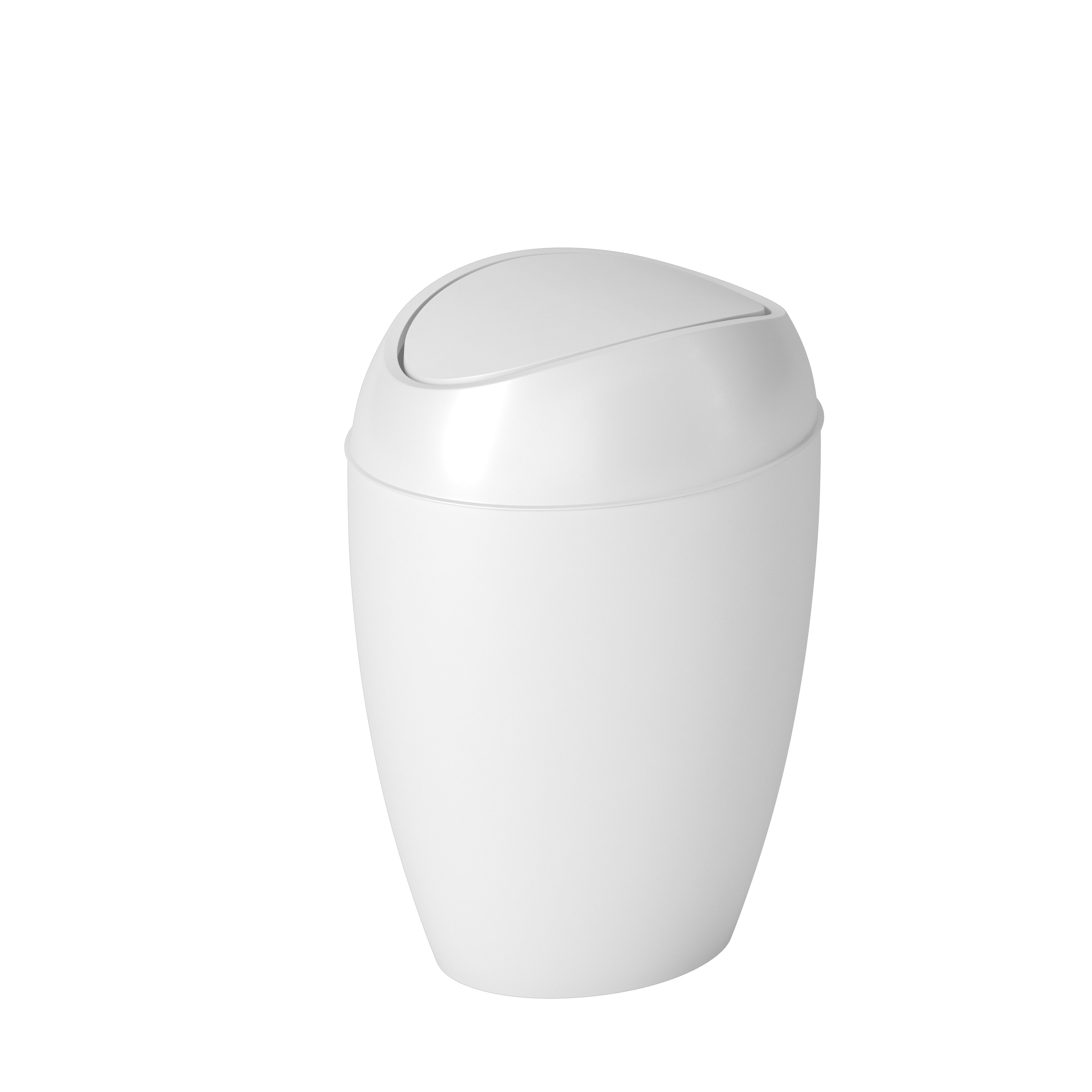 TWIRLA CAN 9L Metal White