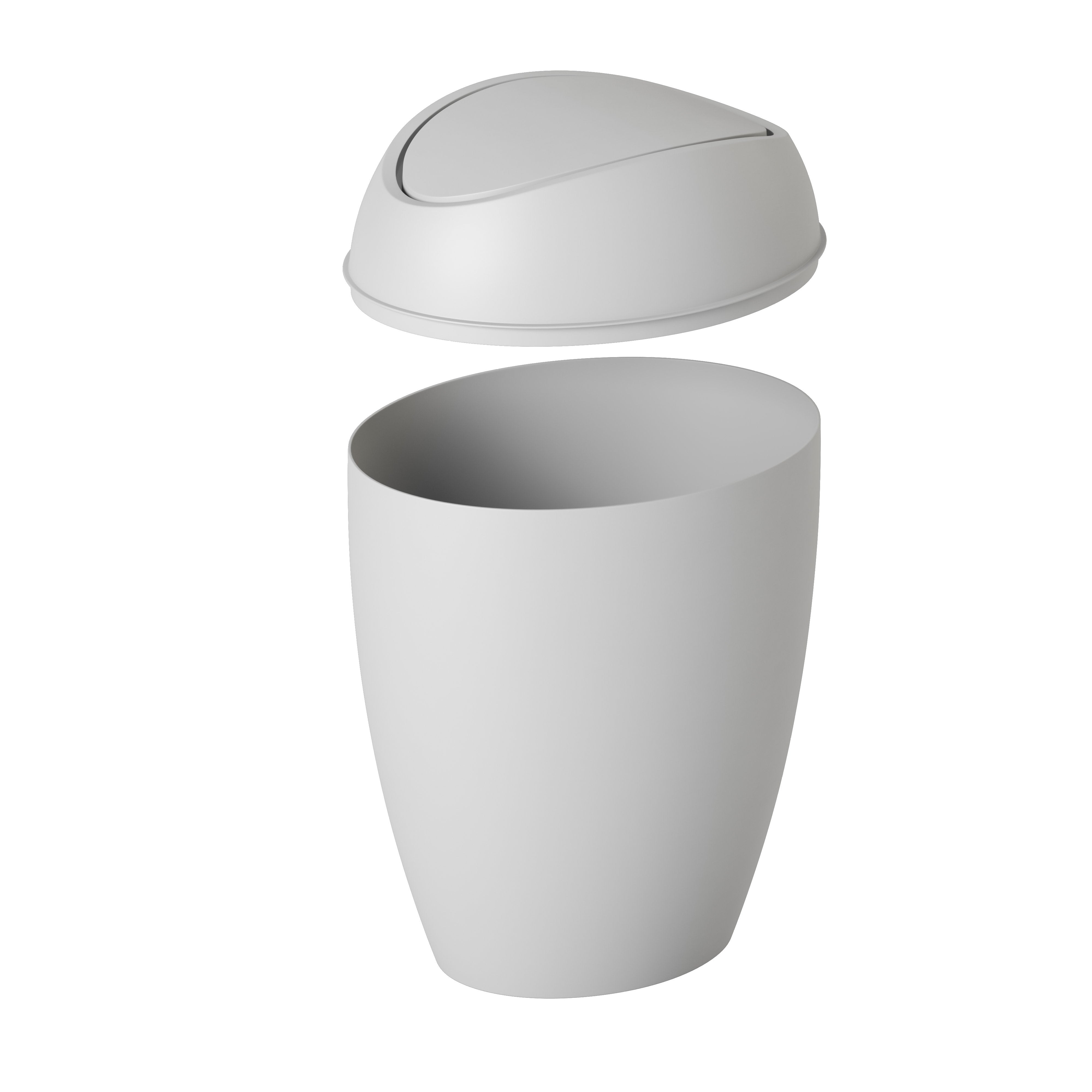 TWIRLA CAN 9L Gray