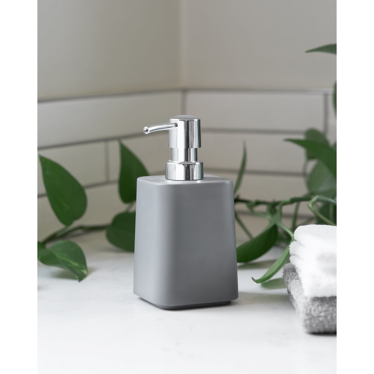 SCILLAE SOAP PUMP CHARCOAL
