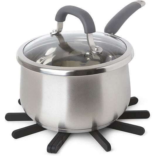 FANFARE TRIVET 2PC BLACK