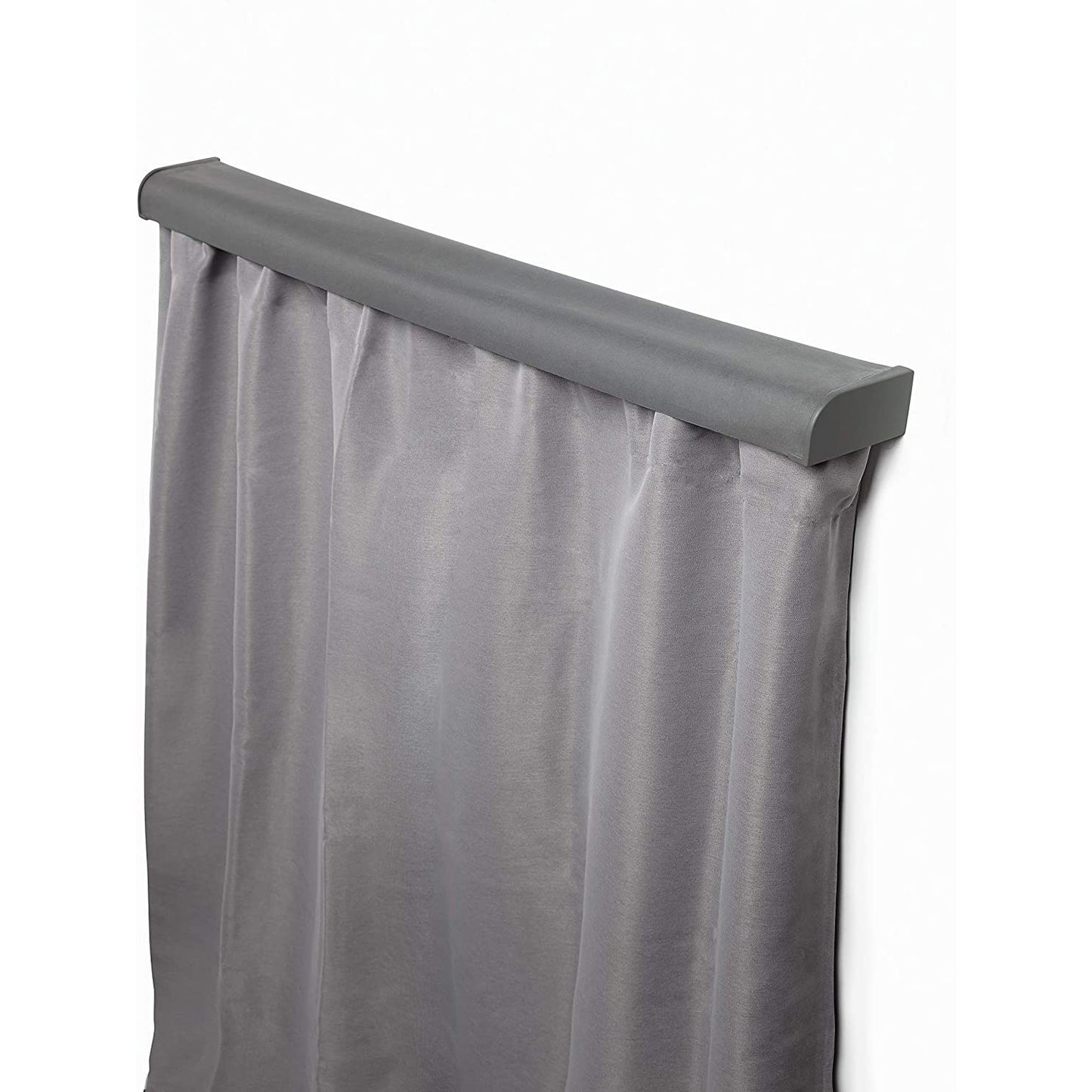 Charcoal Blackout Valance