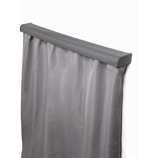 Charcoal Blackout Valance