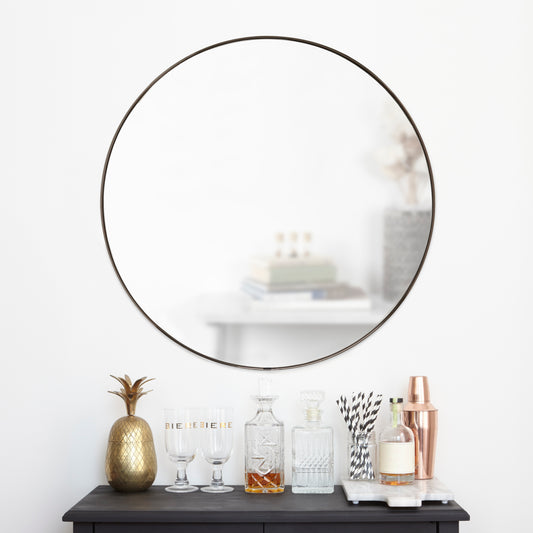 Hubba Mirror 34" Titanium