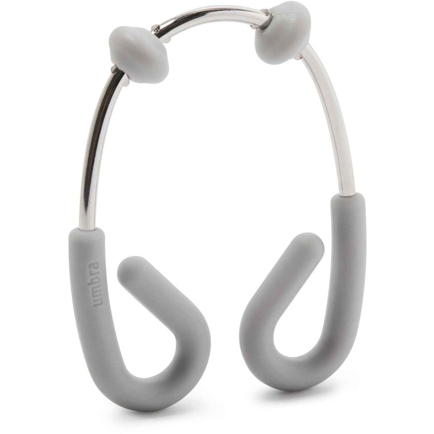 Flex Double Shower Rings Grey  set 12