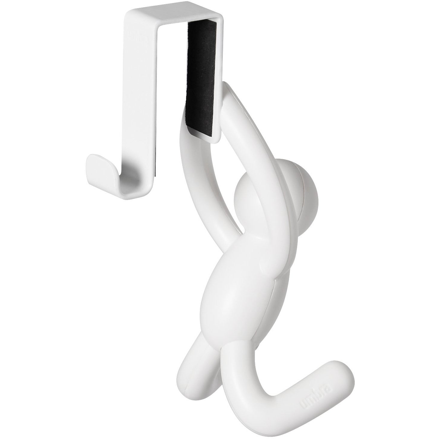 Buddy Over The Cabinet Hook Set of 2 White