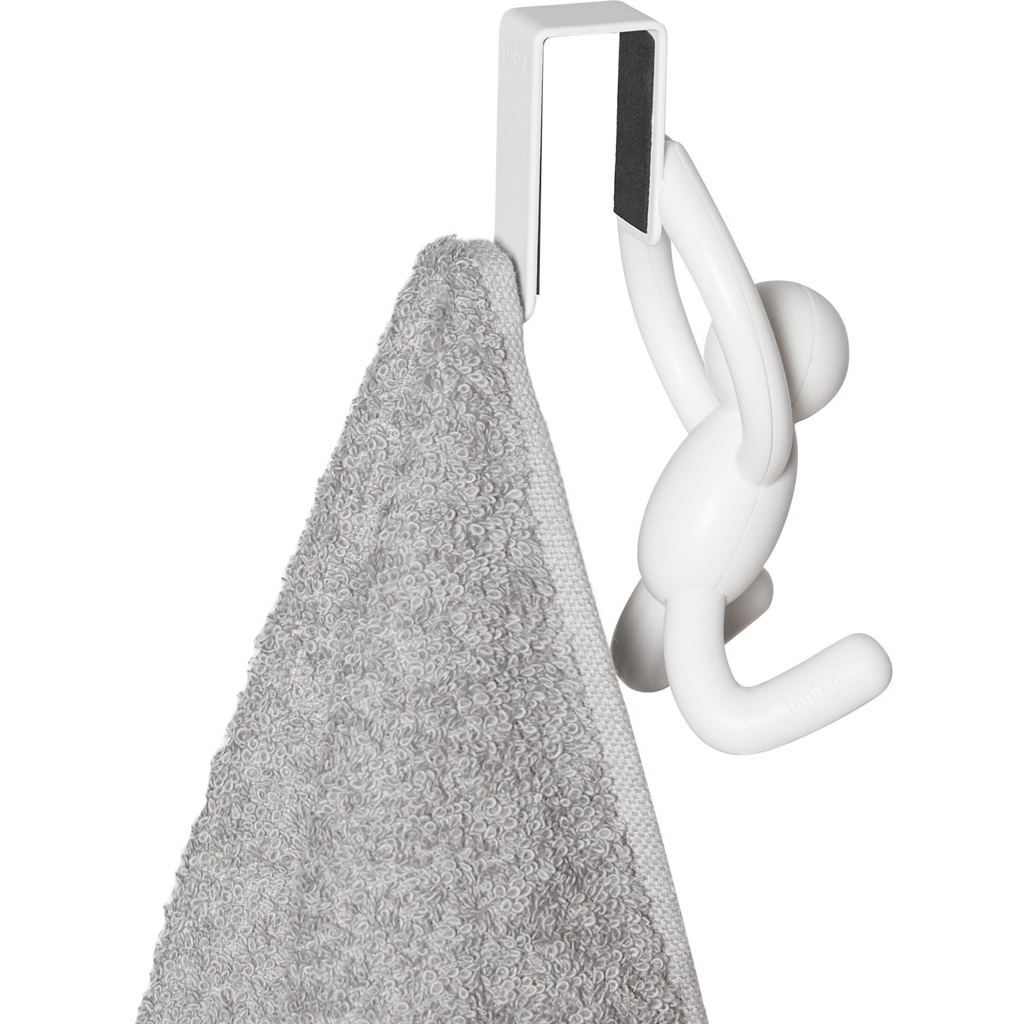 Buddy Over The Cabinet Hook Set of 2 White