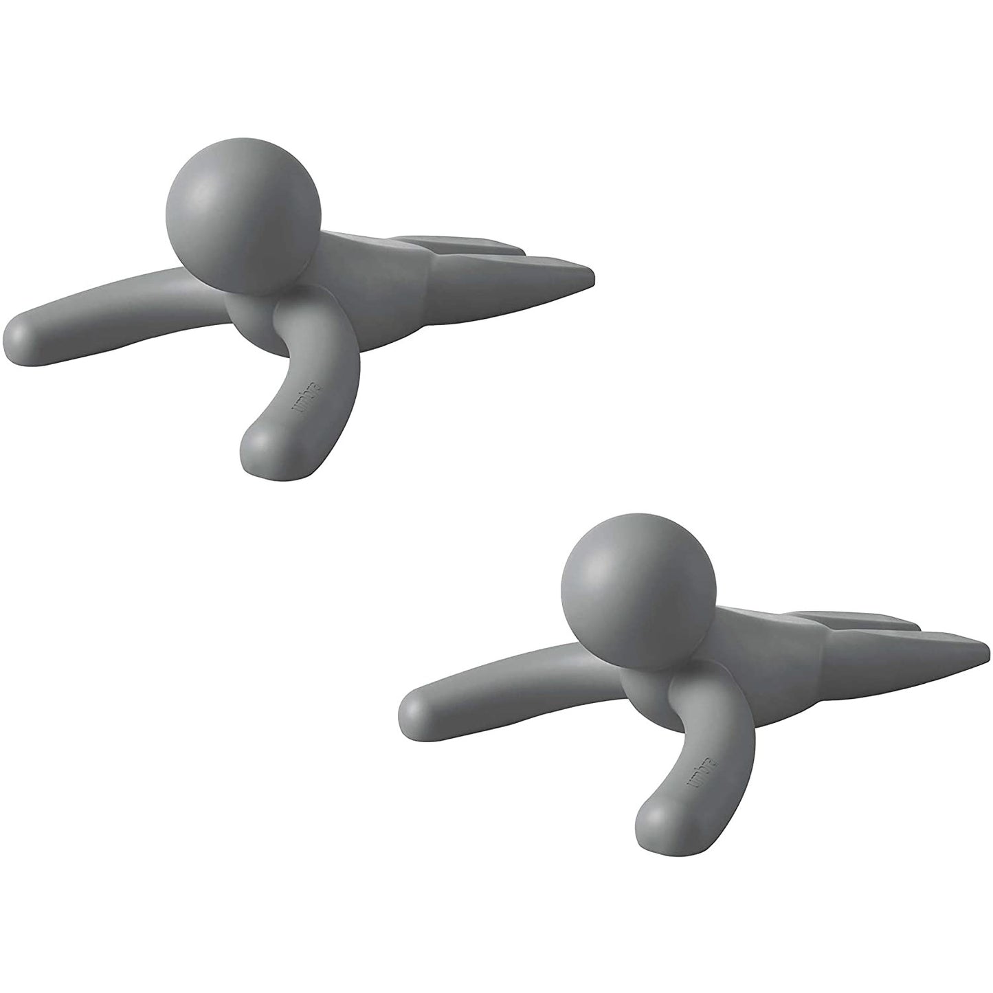 Buddy 2 Doorstops Charcoal