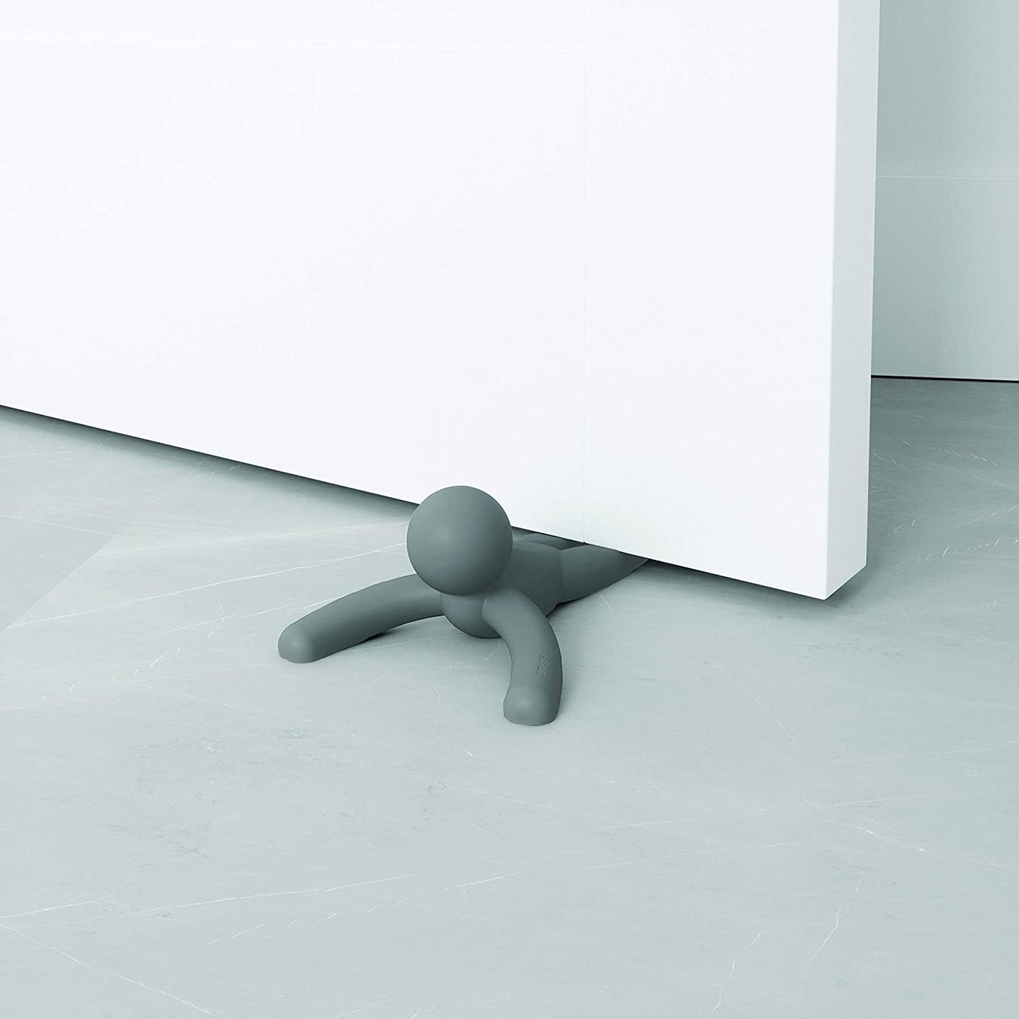 Buddy 2 Doorstops Charcoal