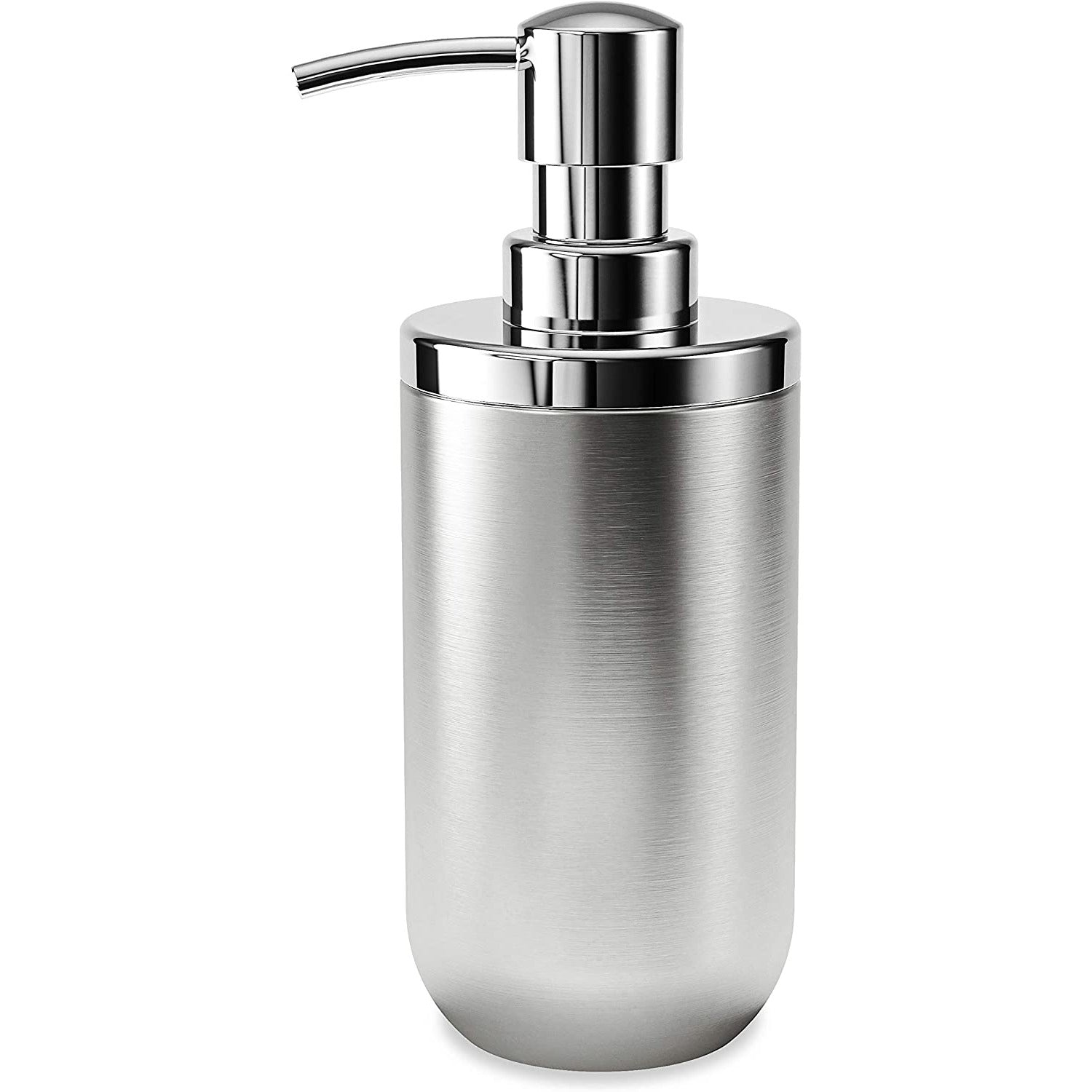 JUNIP SOAP PUMP METAL STAINLESS STEEL