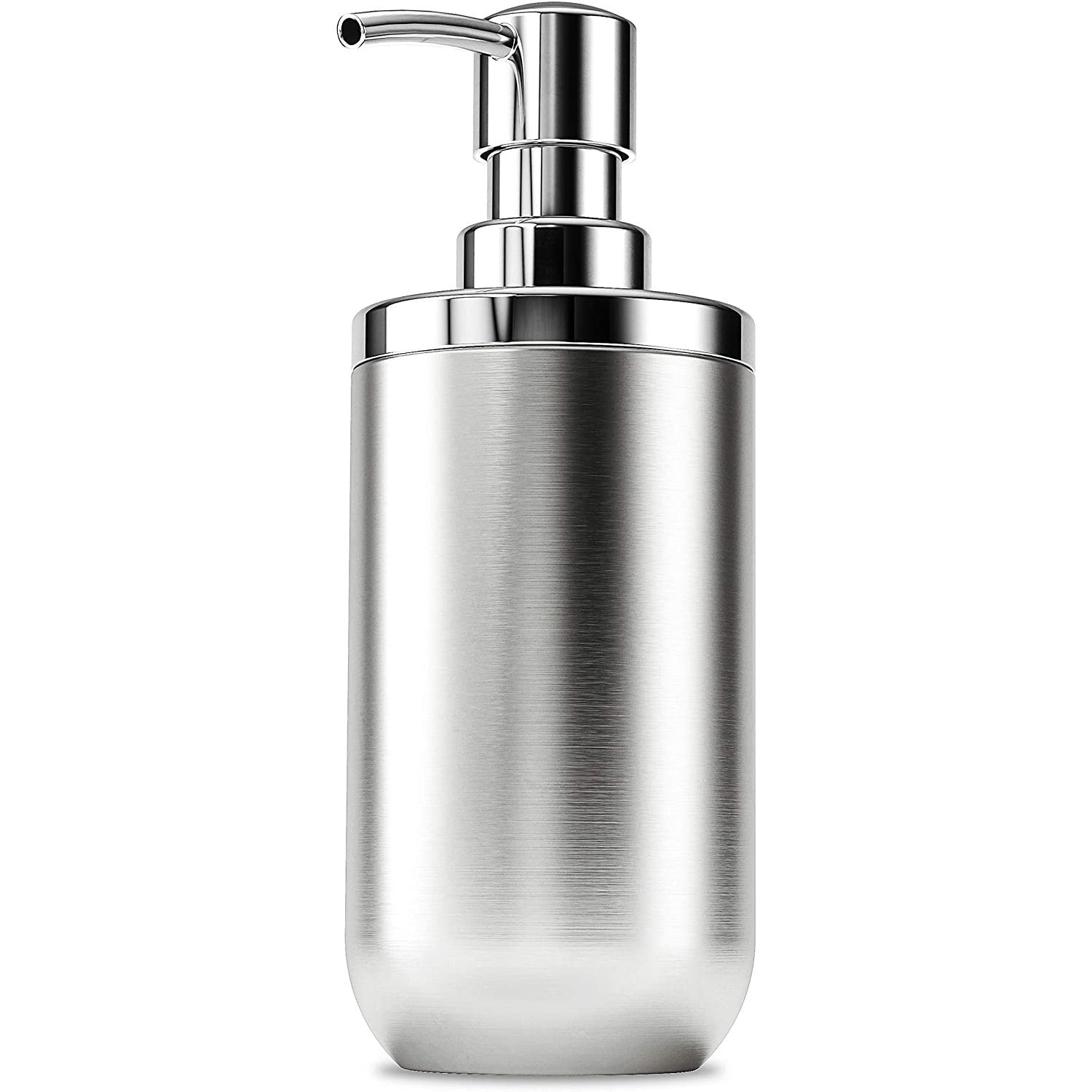 JUNIP SOAP PUMP METAL STAINLESS STEEL