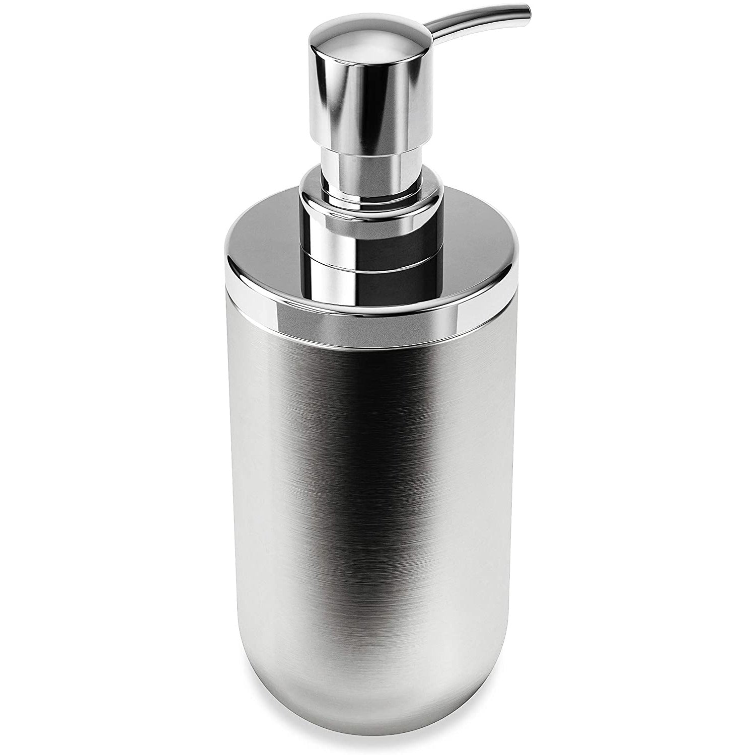 JUNIP SOAP PUMP METAL STAINLESS STEEL