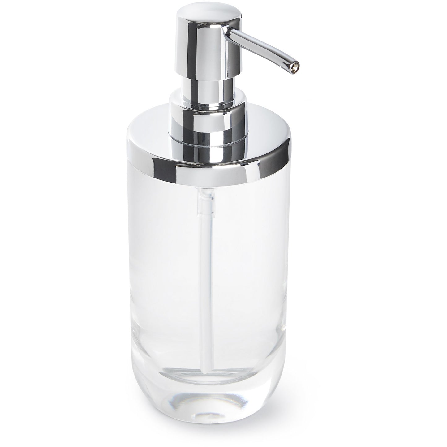 JUNIP SOAP PUMP ACRYLIC CLEAR