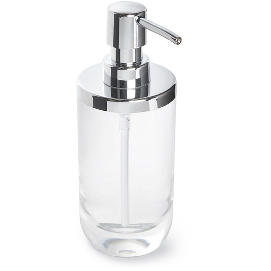 JUNIP SOAP PUMP ACRYLIC CLEAR