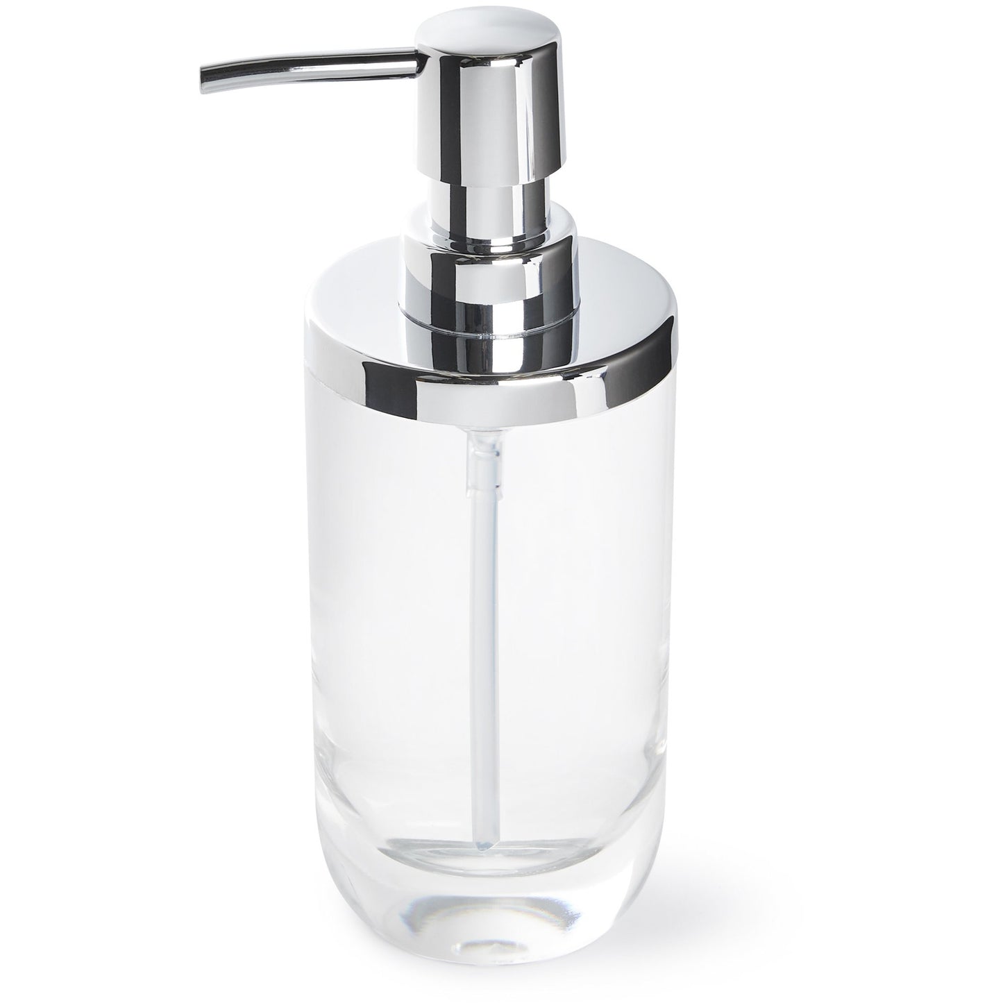 JUNIP SOAP PUMP ACRYLIC CLEAR