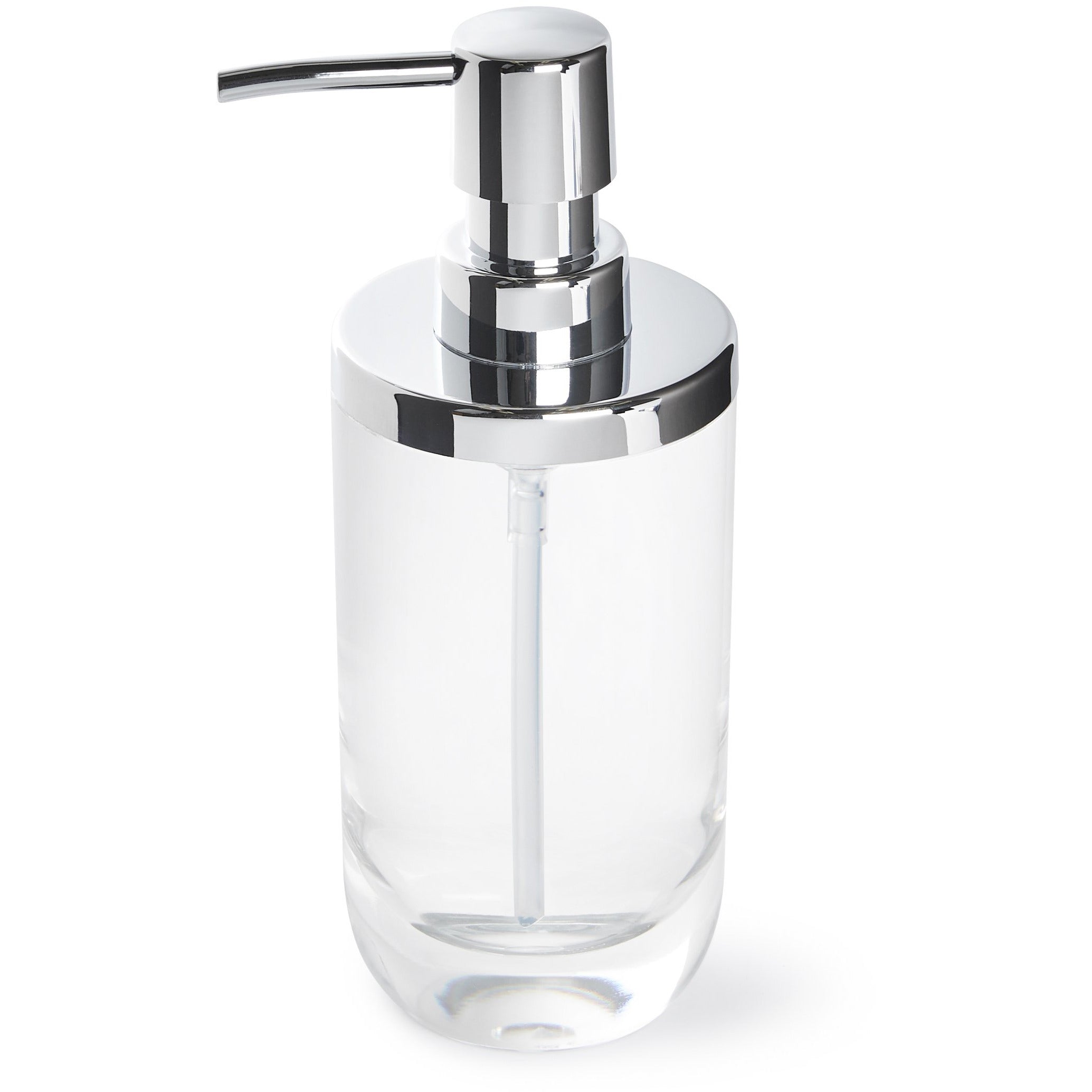 JUNIP SOAP PUMP ACRYLIC CLEAR