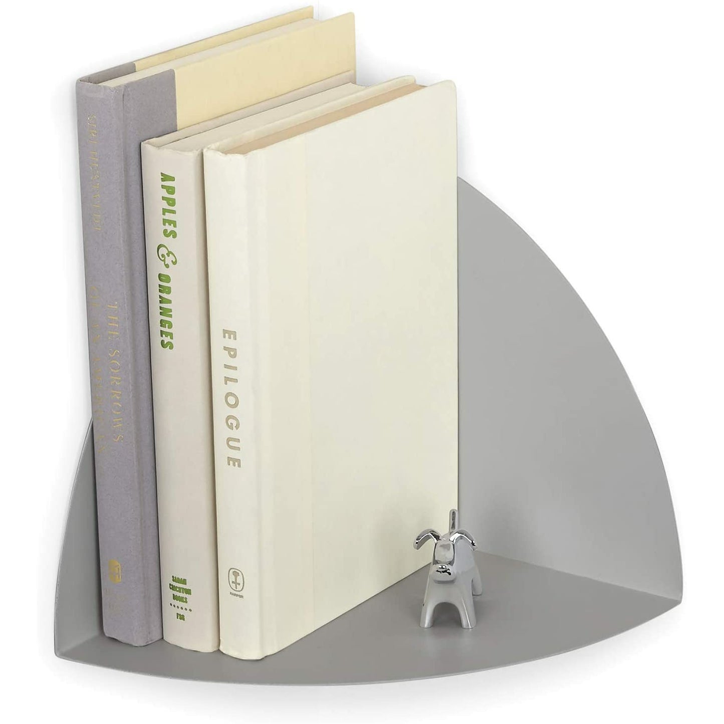 CORNER SHELF SET OF 3 GREY