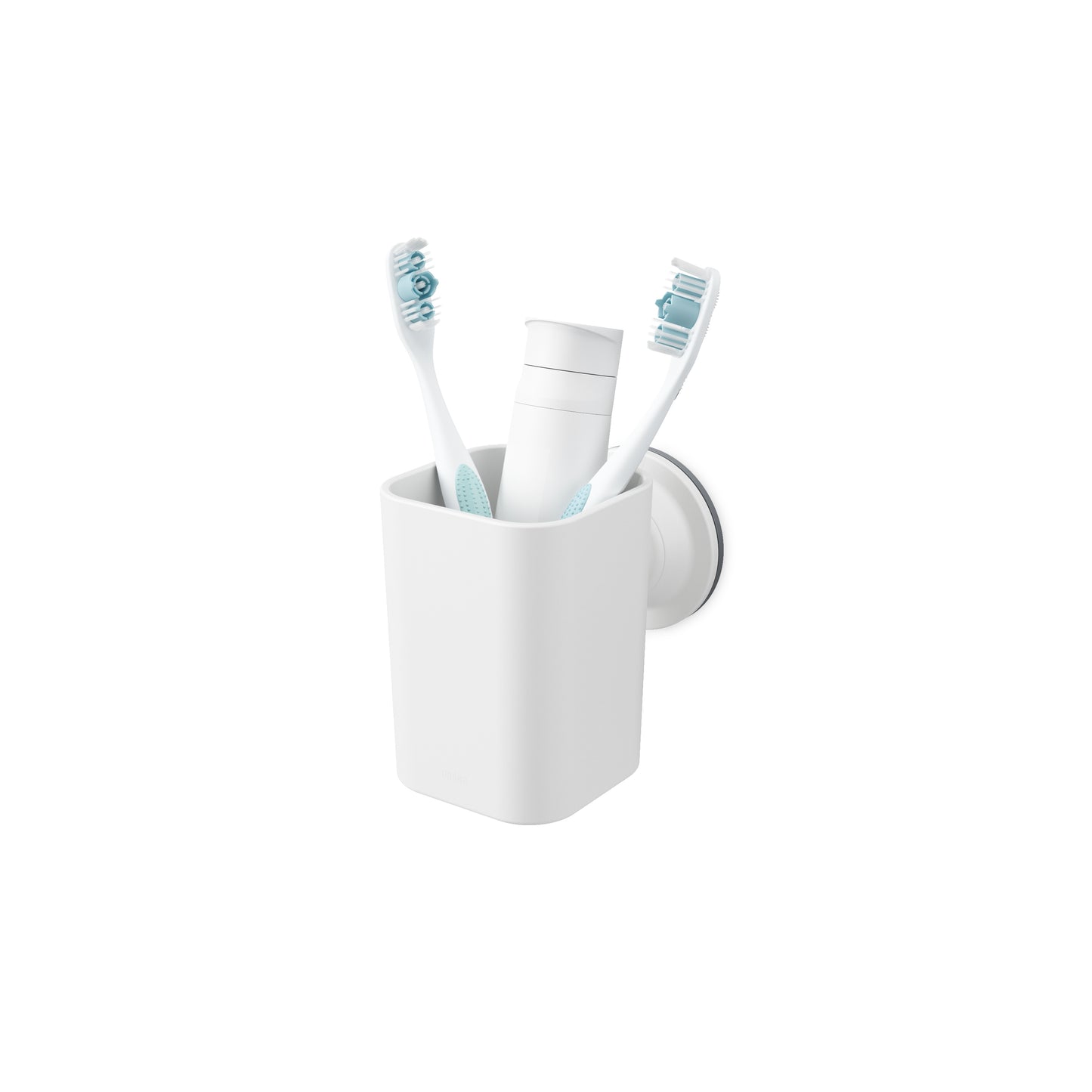 FLEX SURELOCK TOOTHBRUSH HOLDER WHITE