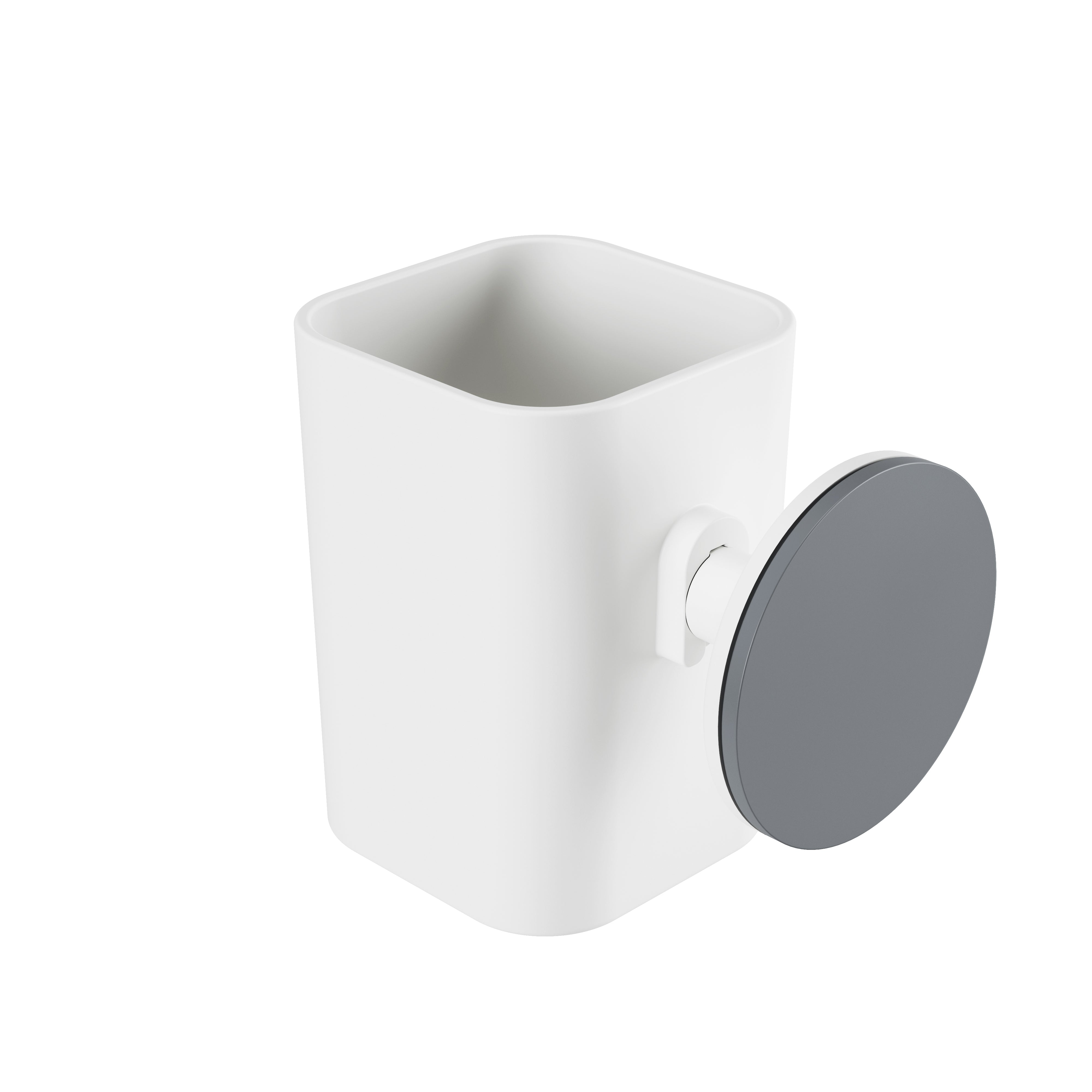 FLEX SURELOCK TOOTHBRUSH HOLDER WHITE