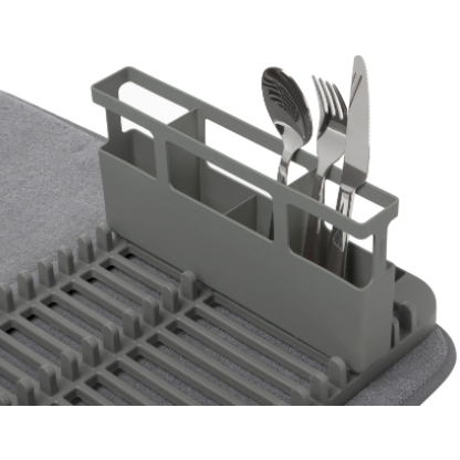 UDRY DISH RACK WITH  DRYING MAT SET 2