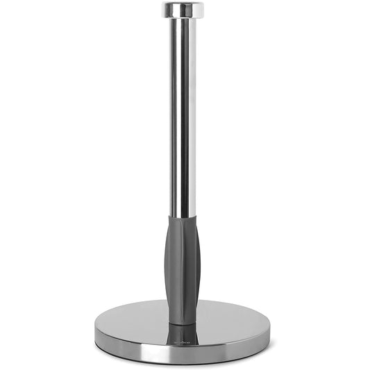 GRIPPER  PAPER TOWEL HOLDER CHROME /CHARCOAL