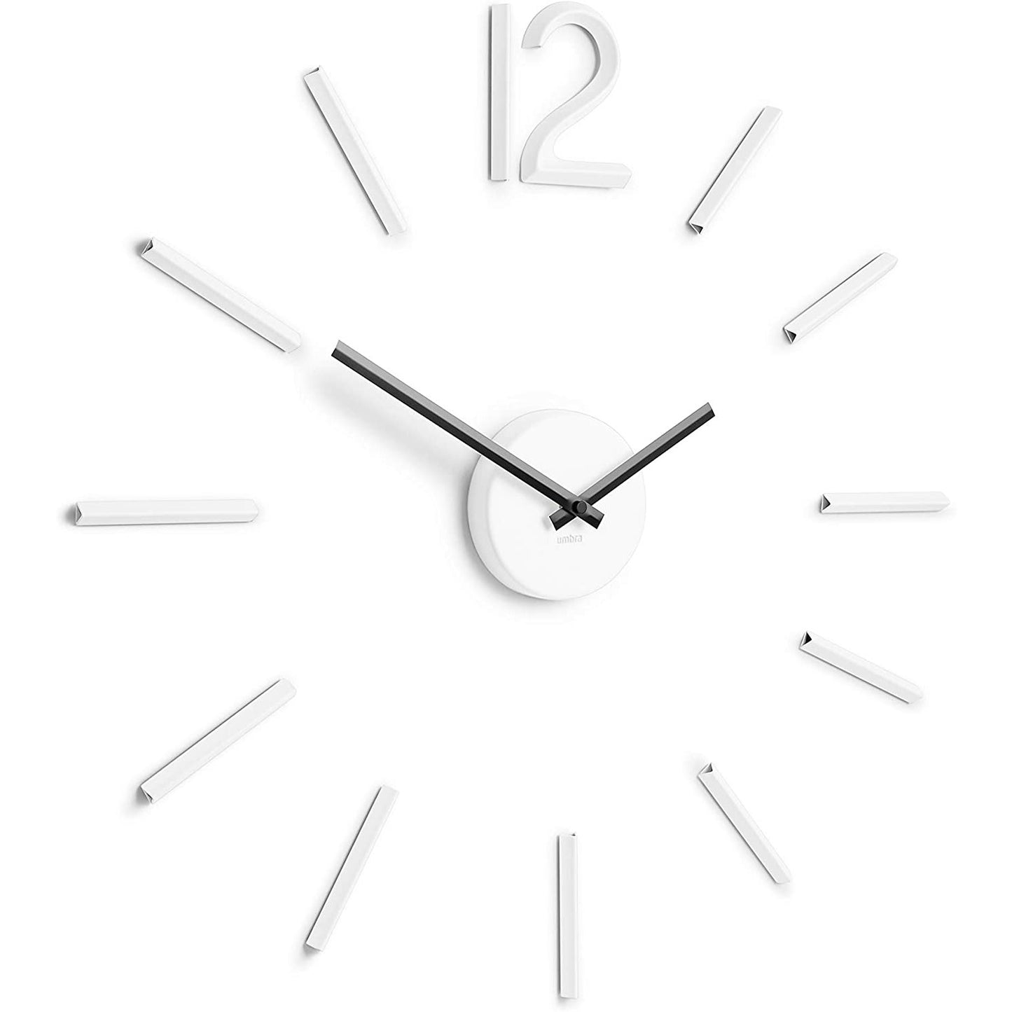 BLINK CLOCK WHITE