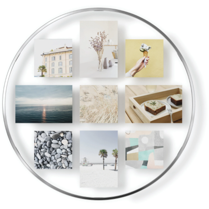 INFINITY WALL FLOAT CHROME