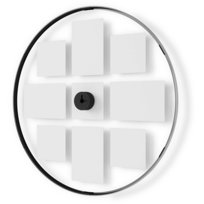 INFINITY WALL FLOAT CHROME