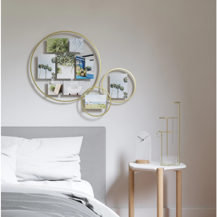 INFINITY WALL FLOAT MATTE BRASS