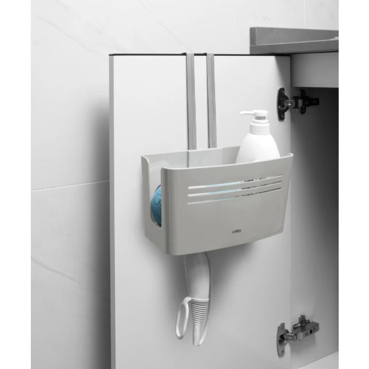 FLEX HAIR DRYER STORAGE GREY