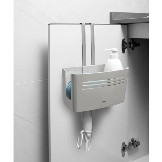 FLEX HAIR DRYER STORAGE GREY