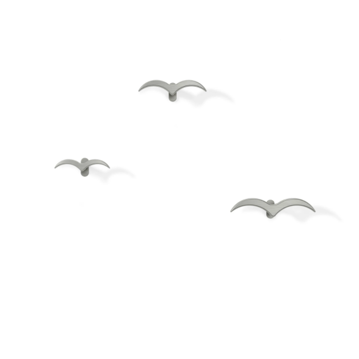 ALOUETTE 3 HOOK NICKEL