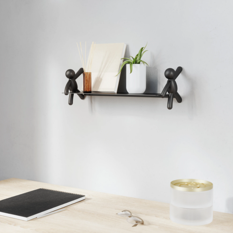 BUDDY SHELF BLACK