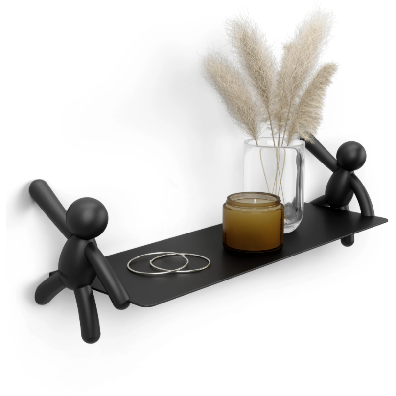 BUDDY SHELF BLACK