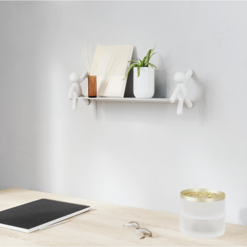 BUDDY SHELF WHITE