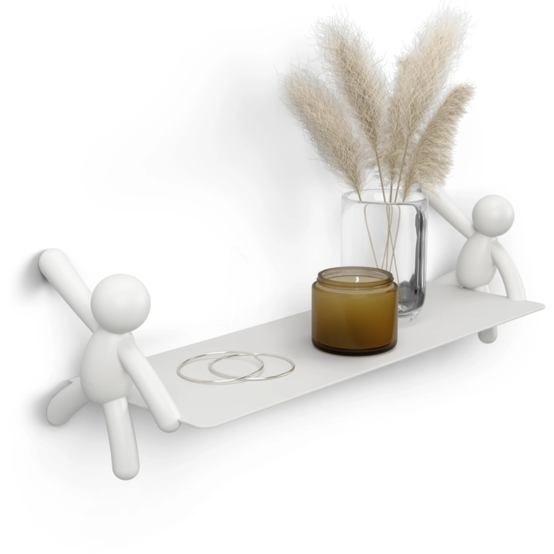 BUDDY SHELF WHITE