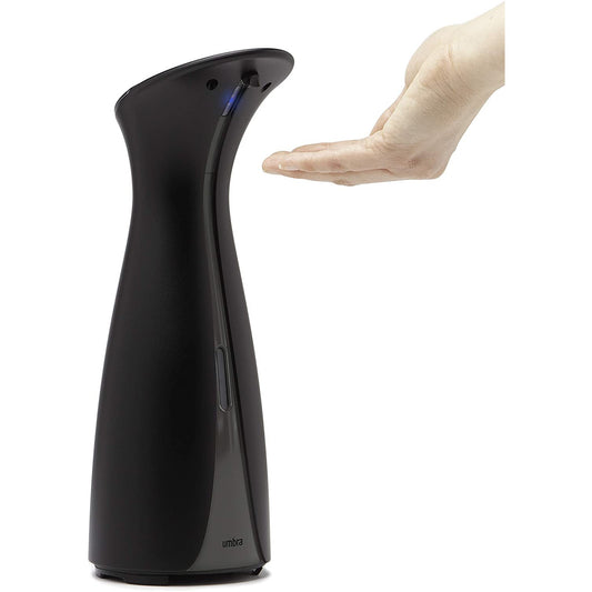 OTTO AUTOMATIC SOAP DISP 8.5 OZ BLACK / CHARCOAL